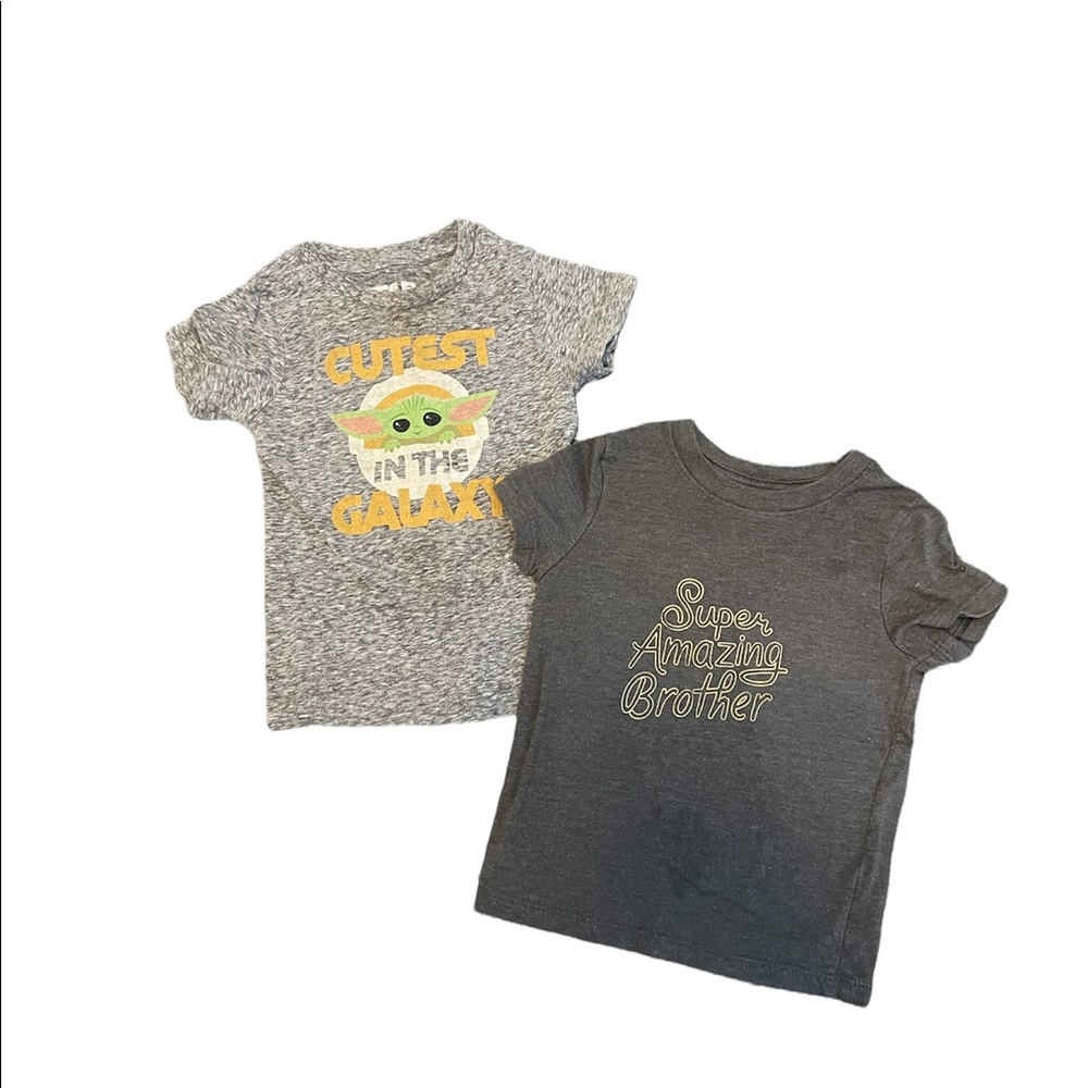 Cat & Jack Toddler Boy T-shirt Bundle (???)